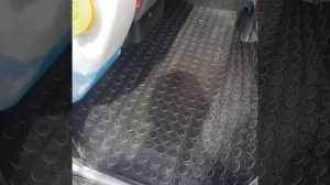 Коврик в кабину грузовика своими руками. Эва коврики нервно курят в сторонке...