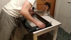 Как снять и установить внутреннее стекло у духовки Kuppersberg
