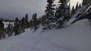 Горный Алтай, снегоходы. Снегоход Summit Turbo.