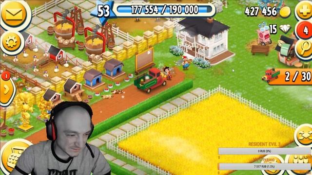 HAY DAY что такое строительница и мой фул город смотреть онлайн