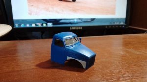Покраска Модели Кистью / ГАЗ 51А ДеАгостини 1:43 / Автокросс / Савин Сергей №76 Рязань (2013-2014)