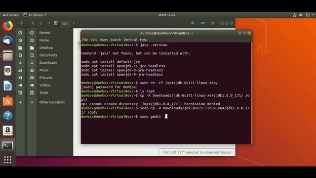 How to install Oracle JDK 10 In Ubuntu 18.04 смотреть онлайн