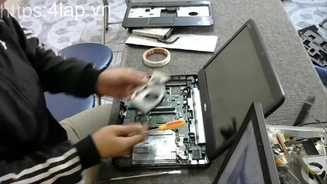 Dell Inspiron N4050 Laptop Motherboard Replacement смотреть онлайн