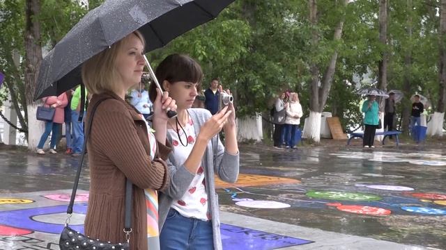 День семьи, любви и верности отметили в Усть-Куте. смотреть онлайн