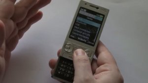 Sony Ericsson W705 восемь лет спустя (2009) - ретроспектива