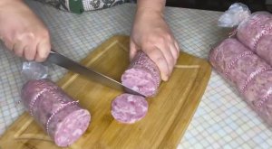 РЕАЛЬНО ВКУСНЫЙ РЕЦЕПТ! КОЛБАСА В ПАКЕТЕ ДЛЯ ВСЕХ ИЗ ЛЮБОГО МЯСА! ПРОЩЕ НЕ БЫВАЕТ!