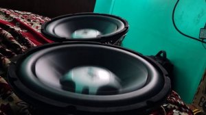 2шт. сабвуфер JBL GT5 12"