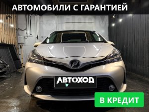 Обзор на Toyota Vitz, 2014 год