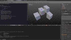 Скриптинг в Blender 3
