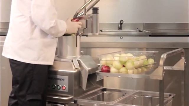Vegetable Preparation Mixer CL60 from Robot Coupe смотреть онлайн