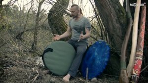 В чём отличие овального от круглого бубна? Shaman Lab