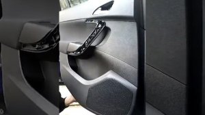 Как снять обшивку карту задней двери OPEL INSIGNIA demontaz boczka drzwi tyl/back door panel remova