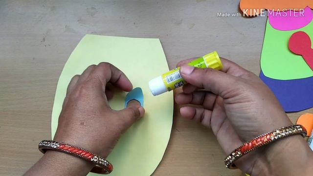 Mask making/joker mask making/how to make mask of joker/paper mask/paper mask making/diy paper craf смотреть онлайн