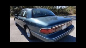 Mercury Grand Marquis. История автомобиля.