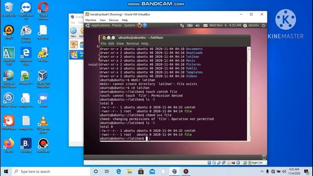 Hak Akses Chmod dan Chown di linux смотреть онлайн