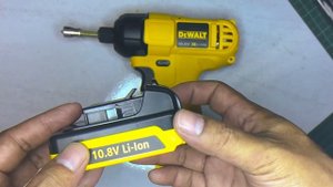 HACK STANLEY Battery TO DeWALT Work 100%