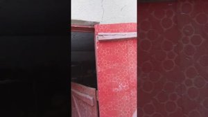 Утепляем двери в сарае