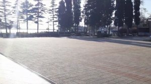 Зимний Туапсе. Февраль в Туапсе. Мороз на чёрном море