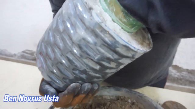 Wow !!! Creative Ideas With Cement - Making Plant Pots From Cement And Plastic Bottle at Home 2020 смотреть онлайн