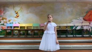 Надеина Дарья, 11 лет, песня «Ангелы»