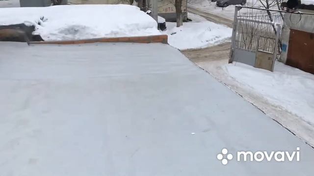 Капитальный гараж из ПВХ-мембраны