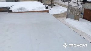 Капитальный гараж из ПВХ-мембраны