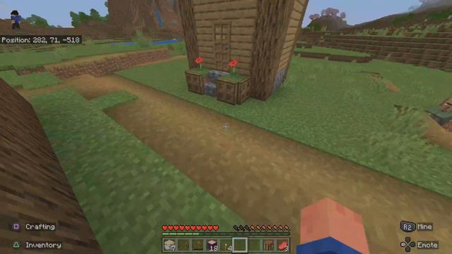 Minecraft PS5 - New Server new ideas смотреть онлайн