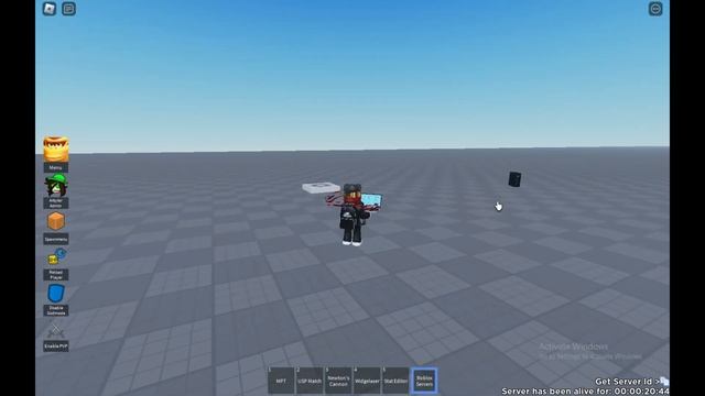 roblox server moment (THE COOL ZONE) смотреть онлайн