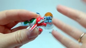 Сюрпризы Дисней Самолеты против немецких Шоколадных яиц Disney Planes Kinder Surprise Eggs