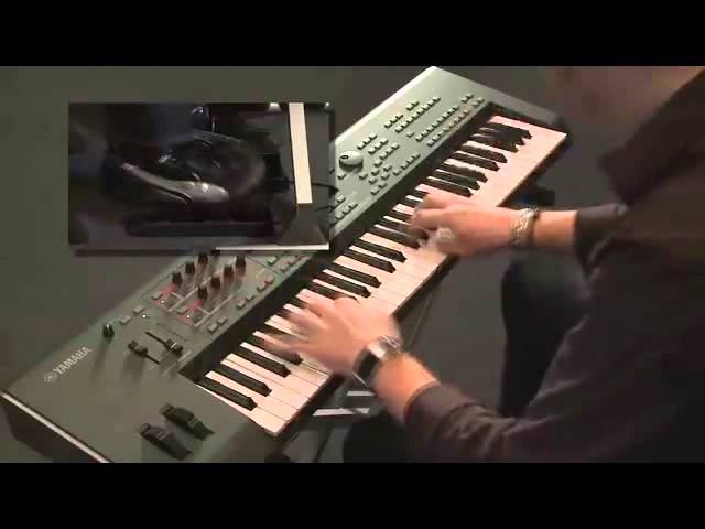 Yamaha MOX6/MOX8 - Тембры