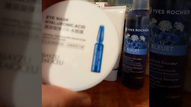 Пустые баночки ноября 2020 ( уход, декоративка, ароматы)