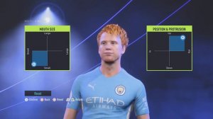 FIFA 22 How to make Cole Palmer Pro Clubs Look alike