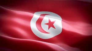 Tunisia anthem & flag FullHD / Тунис гимн и флаг / تونس النشيد و العلم
