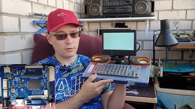 Оч.умелые ручки: моноблок на базе платы Дельта-С 02 смотреть онлайн