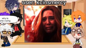 Obey me react to mc as Wanda Maximoff ?? [Obey me] request