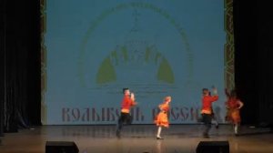 921 Хореографический коллектив «Забава» Хохломские ложки
