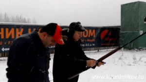 Инерционный полуавтомат 12 калибра Huglu Renova.  Патроны 28 г. Журнал «КАЛАШНИКОВ»