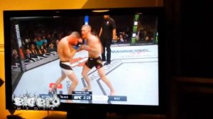 Diaz whoops McGregor 2nd rd tapout rear naked choke 3-5-16 FULL