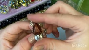 61. Невероятные находки в винтажной шкатулке. Распаковка. Часть 2