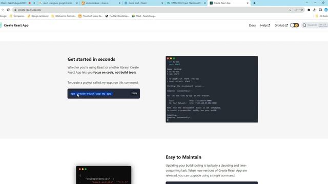 ReactJs  #reactcomponents #npm #nodejs