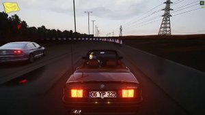 İzel - Işıklı Yol | BMW E30 325i | Asetto Corsa