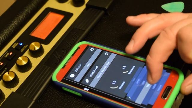 Marshall Code 50 bluetooth control смотреть онлайн