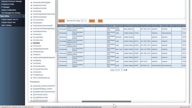 Database Viewer