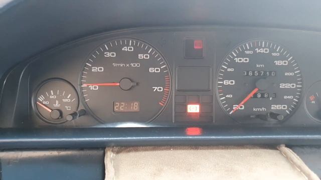 Audi 80 100 2.3 AAR NG, как БЫСТРО выставить ЗАЖИГАНИЕ. И тест драйв после этого смотреть онлайн