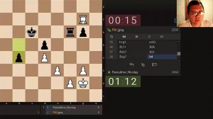 Лавина пешек против ладьи