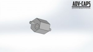 Регулируемый цанговый хомут A410