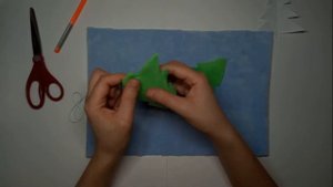 DIY Как сшить? новогоднюю игрушку елочку? своими руками из флиса которая Безопасная для деток?