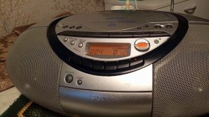 Магнитола SONY CFD-S35CP- MP3