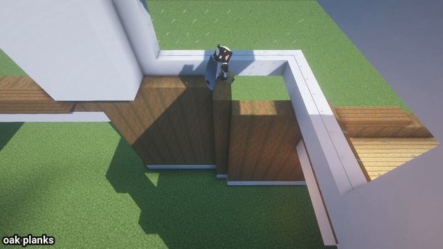 Minecraft: Modern Mega Mansion Tutorial Pt. 2 | Architecture Build (#12) смотреть онлайн