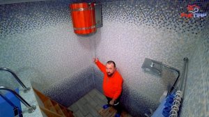 Обложить ПЕЧЬ ДЛЯ БАНИ кирпичом и НЕ СГОРЕТЬ!